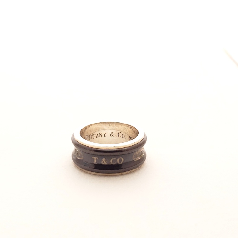 Tiffany & Co. Titanium 1837 Ring